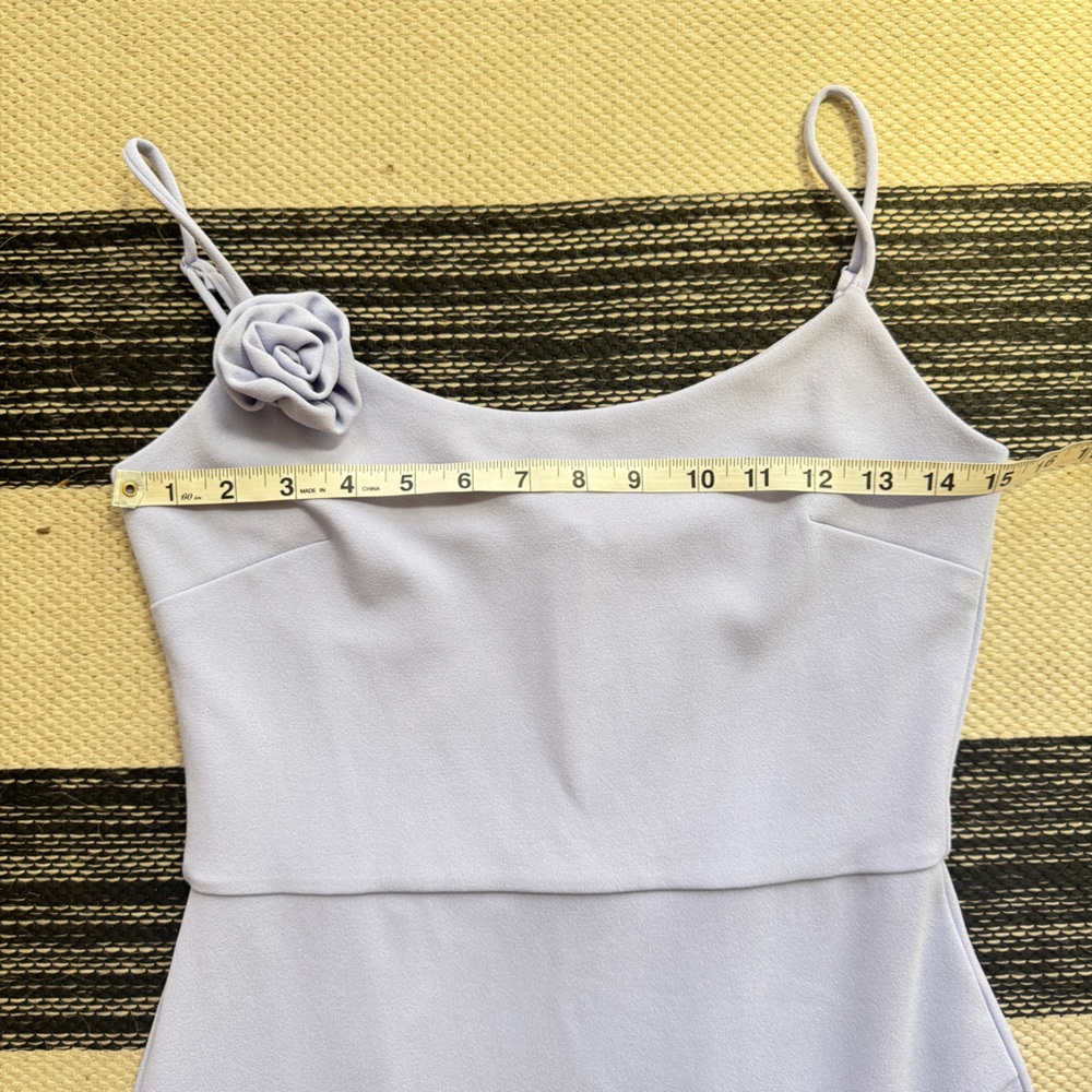 Wayf Dress Women's Elegant Lavender Maxi Formal Evening Dress Size S - Picture 6 of 12